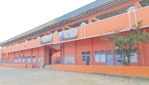 Stadion Krida Rembang.