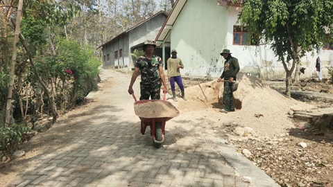 Kecil Bentuknya, Besar Manfaatnya Bagi Satgas TMMD