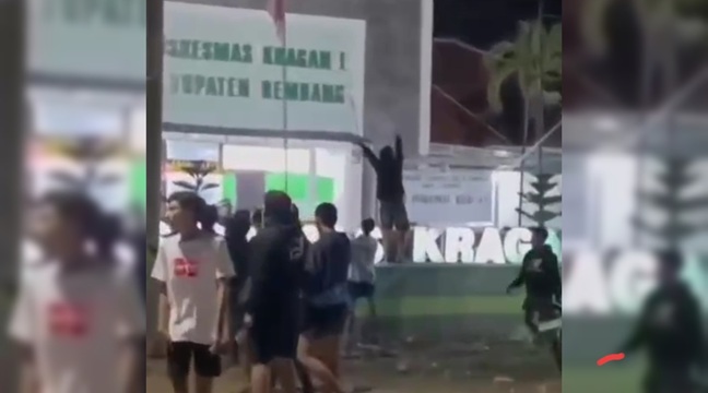 Perkelahian Dangdutan Menjalar Ke Puskesmas, Polisi Gerak Cepat Mengatasi (Dari Kebloran Ke Puskesmas Kragan I)